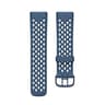 Fitbit Charge 5 Silicone Watch Band Breathable Sport Replacement Strap With Ventilated Design 14