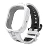 Honor Watch 4 TPU Watch Band Soft Adjustable Replacement Strap Two Tone Sport Wristband 7