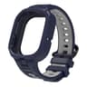 Honor Watch 4 TPU Watch Band Soft Adjustable Replacement Strap Two Tone Sport Wristband 8