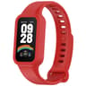 Xiaomi Smart Band 9 Active Silicone Watch Band Replacement Strap For Redmi Band 3 2