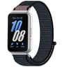 Samsung Galaxy Fit 3 Nylon Watch Band Adjustable Hook And Loop Replacement Strap 7