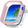 XDfind Redmi Watch 6 Protective Case Half Coverage PC Watch Cover Lightweight Bumper 9