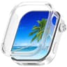 XDfind Redmi Watch 6 Protective Case Half Coverage PC Watch Cover Lightweight Bumper 12