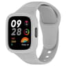 For Xiaomi Redmi Watch 3 Silicone Watch Strap Adjustable Replacement Watch Band 3
