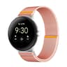 Google Pixel Watch 4 45mm Adjustable Elastic Nylon Watch Band For Watch 3 Soft Single Loop Strap 6
