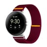 Google Pixel Watch 4 45mm Adjustable Elastic Nylon Watch Band For Watch 3 Soft Single Loop Strap 12