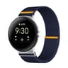 Google Pixel Watch 4 45mm Adjustable Elastic Nylon Watch Band For Watch 3 Soft Single Loop Strap 16