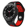 Samsung Galaxy Silicone Watch Band With Two Tone Reverse Buckle For Galaxy Watch FE 7 6 5 4 10