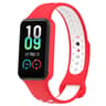Xiaomi Smart Band 8 Active Silicone Watch Band Dual Color Sports Watch Strap Breathable Replacement 6