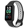 Xiaomi Smart Band 8 Active Silicone Watch Band Dual Color Sports Watch Strap Breathable Replacement 13