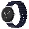 Google Pixel Watch 4 3 2 1 Silicone Watch Band Ocean Soft Adjustable Replacement Strap 41mm 11