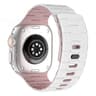Apple Watch Magnetic Silicone Band Horse Embossed Adjustable Strap 10