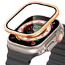 Apple Watch Ultra 49mm Titanium Screen Protector With Tempered Glass Case Full Coverage 13