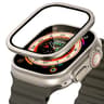 Apple Watch Ultra 49mm Titanium Screen Protector With Tempered Glass Case Full Coverage 15
