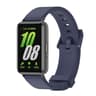 Samsung Galaxy Fit 3 Silicone Watch Band Adjustable Replacement Strap With Stainless Steel Buckle 12