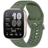 Amazfit Bip 6 Bip Max Silicone Watch Band Quick Release Adjustable Replacement Strap 10