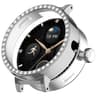 Honor Choice SAGA Smart Watch 2 PC Watch Protective Cover Single Row Diamond Half Coverage Case 14