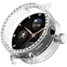 Honor Choice SAGA Smart Watch 2 PC Watch Protective Cover Single Row Diamond Half Coverage Case 5