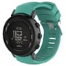 SUUNTO Core ALU Black Silicone Watch Band Soft Adjustable Replacement Strap 6