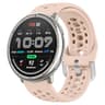 Silicone Sport Watch Band With Silver Buckle Adjustable Replacement Watch Strap 9
