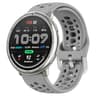 Silicone Sport Watch Band With Silver Buckle Adjustable Replacement Watch Strap 12