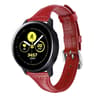 Leather Watch Band For Samsung Galaxy Watch Slim Replacement Strap With Metal Buckle 9
