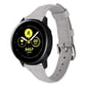 Leather Watch Band For Samsung Galaxy Watch Slim Replacement Strap With Metal Buckle 10