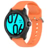 Universal Silicone Watch Band Adjustable Replacement Watch Strap For TicWatch Pro 5 And Fossil Watc 7
