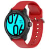 Universal Silicone Watch Band Adjustable Replacement Watch Strap For TicWatch Pro 5 And Fossil Watc 10