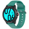 Universal Silicone Watch Band Adjustable Replacement Watch Strap For TicWatch Pro 5 And Fossil Watc 15