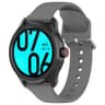 Universal Silicone Watch Band Adjustable Replacement Watch Strap For TicWatch Pro 5 And Fossil Watc 16