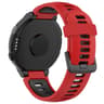 Garmin Forerunner Silicone Watch Band Two Color Adjustable Replacement Strap 9