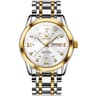 OLEVS 5513 Mens Business Watch Quartz Watch Waterproof Luminous Stainless Steel Dress Watch 3