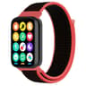 Xiaomi Band 9 Pro Strap Nylon Hook And Loop Fastener Replacement Watch Band For Xiaomi Band 8 Pro R 15