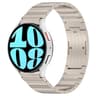 Samsung Galaxy Watch 6 Classic 5 Pro 4 Titanium Steel Watch Band Button Style Metal Strap 10