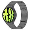 Samsung Galaxy Watch 6 Classic 5 Pro 4 Titanium Steel Watch Band Button Style Metal Strap 4