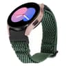 Samsung Galaxy Watch 6 5 Pro 4 Braided Nylon Watch Band Adjustable Wave Replacement Strap 4