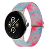 Google Pixel Watch 4 3 2 1 Braided Nylon Watch Band Adjustable Colorful Replacement Strap 9