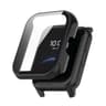 OPPO Realme Watch 2 Pro Protective Case With Tempered Glass Screen Protector Full Coverage PC Cover 2