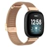 Fitbit Versa 4 Versa 3 Sense 2 Milanese Mesh Watch Band Stainless Steel Replacement Strap 6