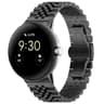 Google Pixel Watch 4 3 2 1 Stainless Steel Watch Band Seven Bead Metal Replacement Strap For 41mm 0