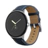 Google Pixel Watch 4 3 2 1 41mm Genuine Leather Watch Band Pointed Tail Stitching Replacement Strap 3