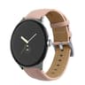 Google Pixel Watch 4 3 2 1 41mm Genuine Leather Watch Band Pointed Tail Stitching Replacement Strap 10