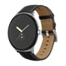 Google Pixel Watch 4 3 2 1 41mm Genuine Leather Watch Band Pointed Tail Stitching Replacement Strap 9