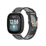 Fitbit Versa 4 Sense 2 Nylon Watch Band Adjustable Canvas Watch Strap 9