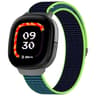 Fitbit Ace LTE Nylon Loop Watch Band Adjustable Replacement Strap For Everyday Comfort 11