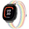 Fitbit Ace LTE Nylon Loop Watch Band Adjustable Replacement Strap For Everyday Comfort 1