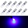 10 Pack T5 LED Bulbs For Car Dashboard Instrument Panel Gauge Cluster Speedometer Lights 7