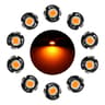 T3 LED Dashboard Bulbs 05W Instrument Panel Light Plug And Play Indicator Lamp Set 10
