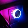 Universal USB Car Ambient Light Diamond LED Interior Mood Light Plug And Play Decorative Lamp 1